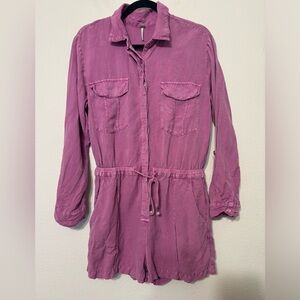 Young Fabulous and Broke Lakeside Romper Medium